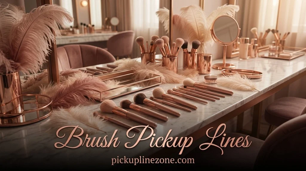 Cheesy Brush Pickup Lines That Are Surprisingly Fun