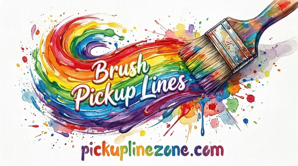 Funny Brush Pickup Lines That Will Make Them Laugh