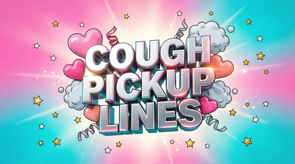 Best Cough Pickup Lines