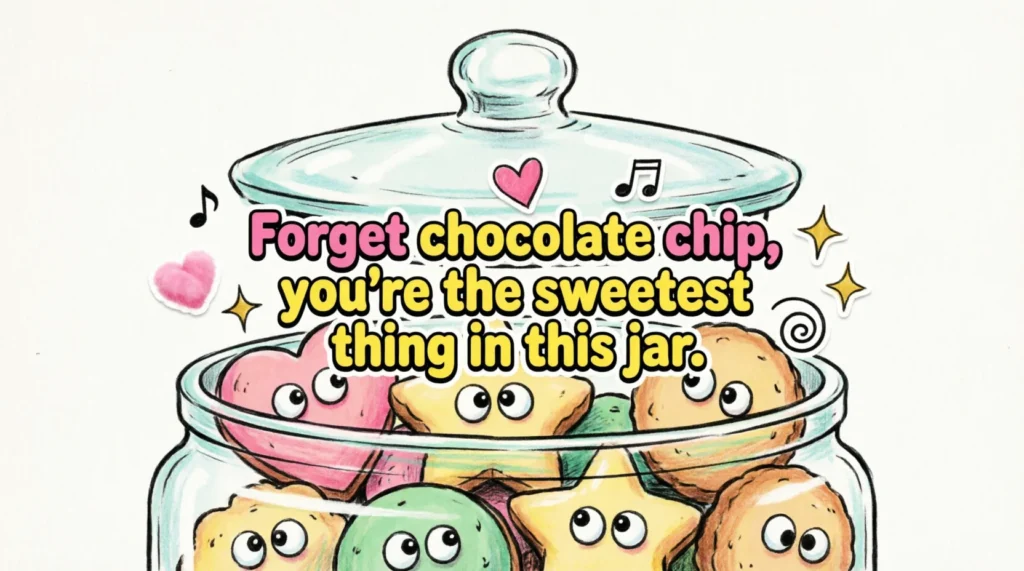 Best Cookies Pickup Lines