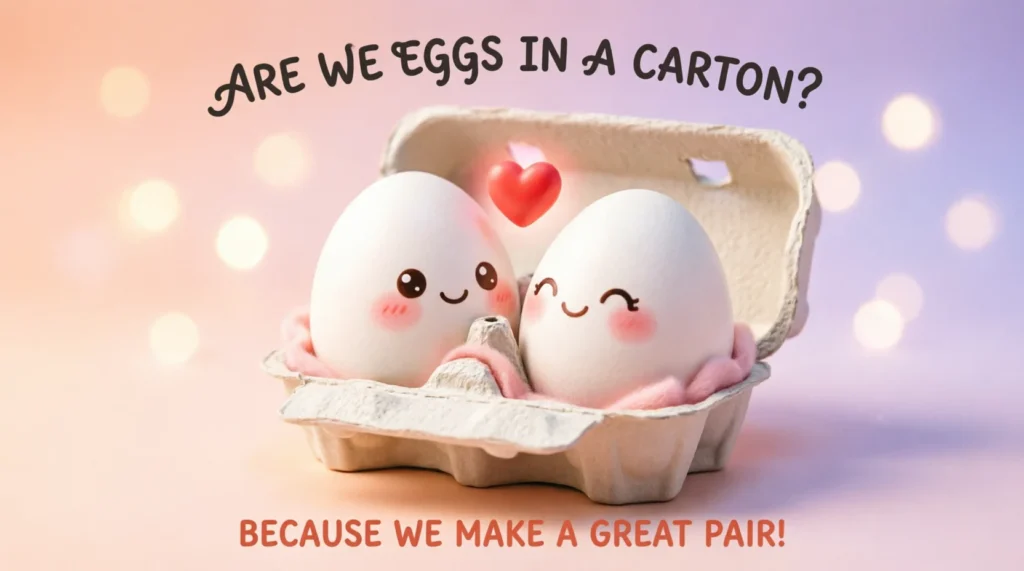 Best Eggcited Pickup Lines