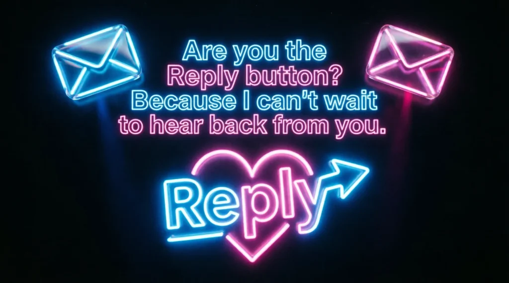 Cute Email Pickup Lines