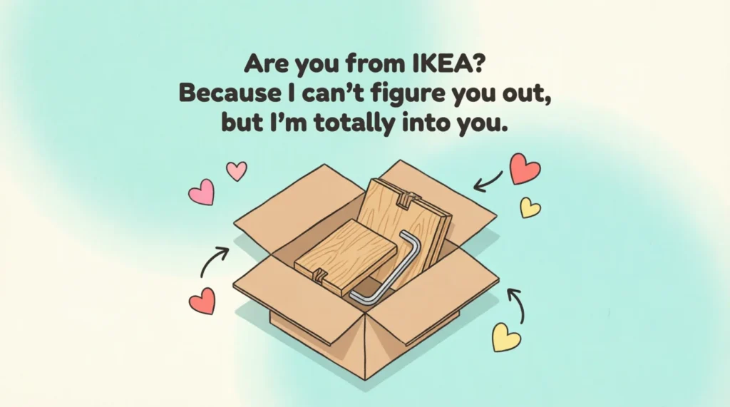 Best Furniture Pickup Lines