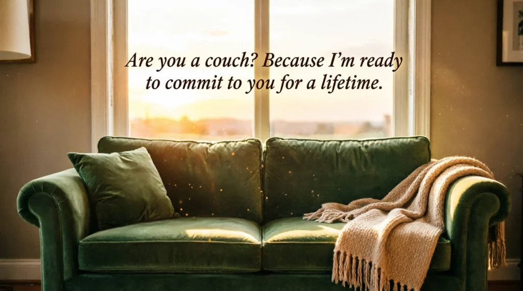 Cute Furniture Pickup Lines