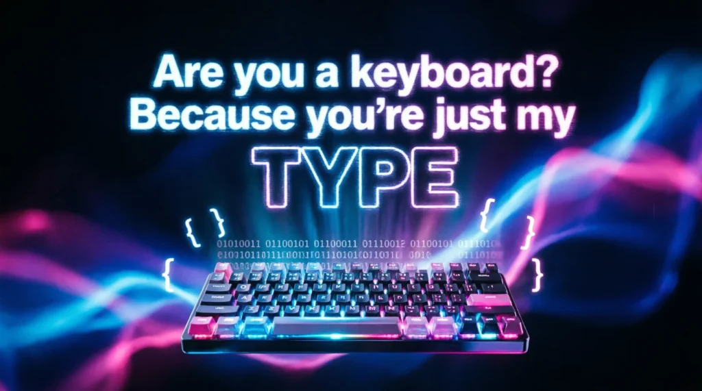 Best Geek Pickup Lines