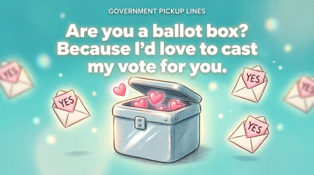 Best Government Pickup Lines