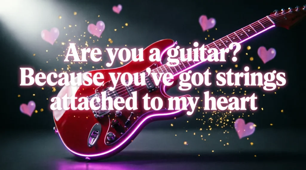 Best Guitar Pickup Lines