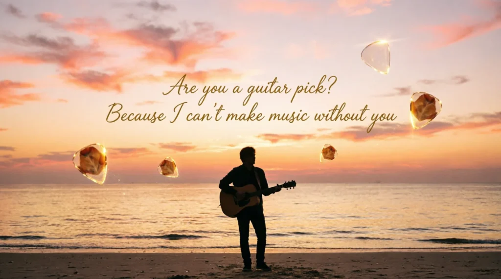 Cute Guitar Pickup Lines