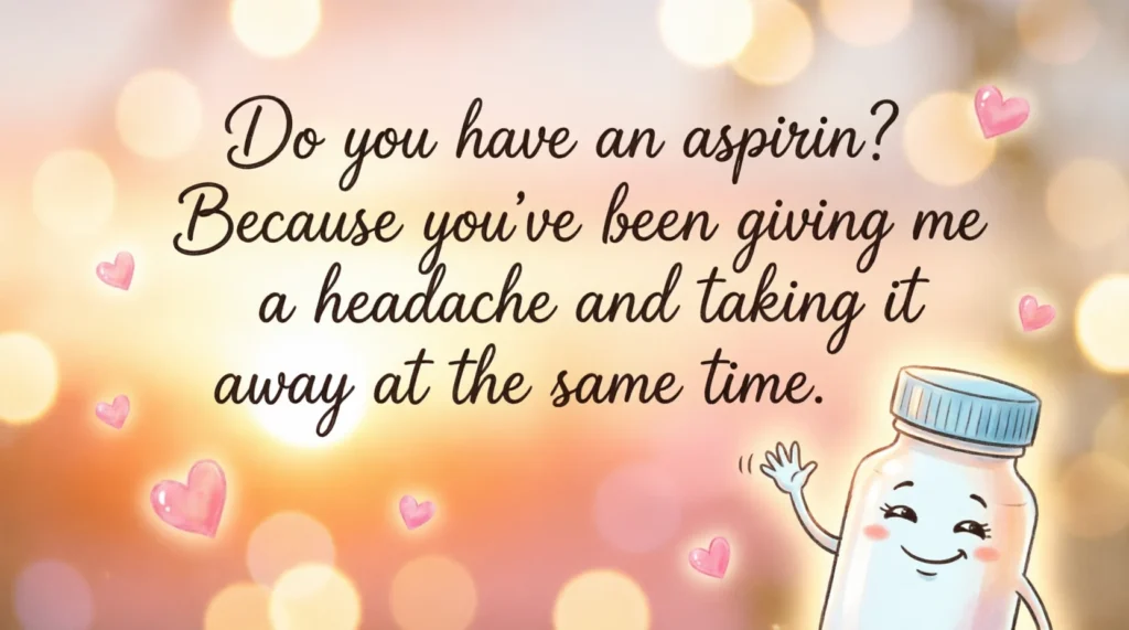 Best Headache Pickup Lines