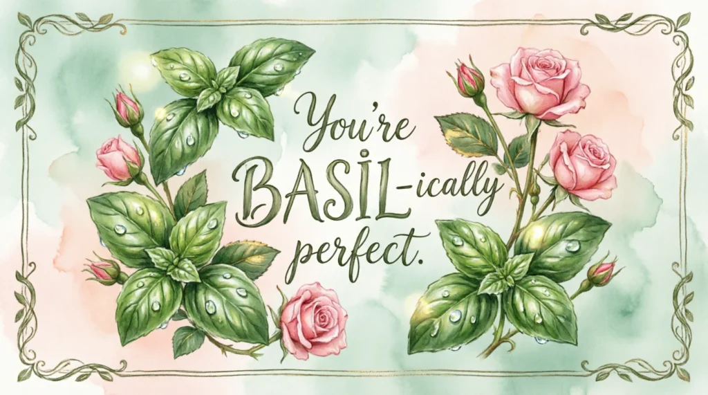Best Herb Pickup Lines