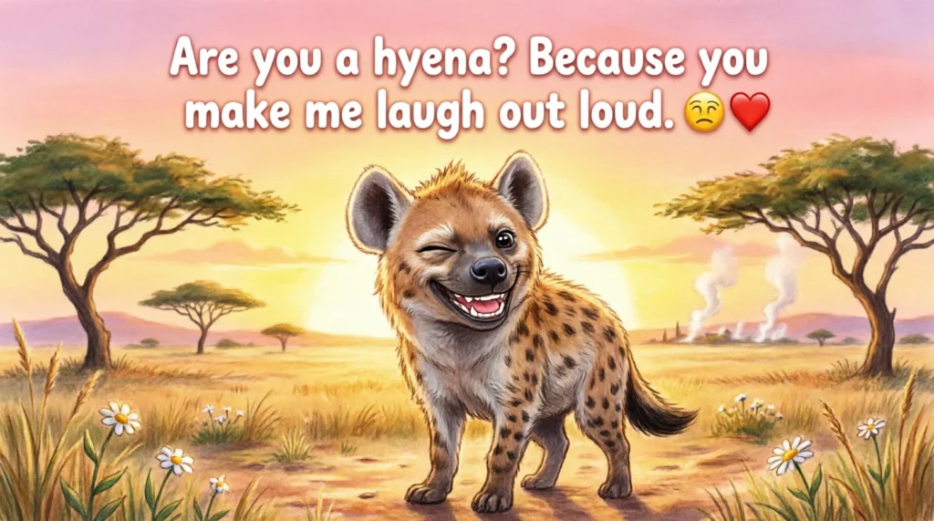 Best Hyena Pickup Lines