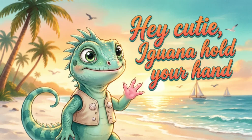 Best Iguana Pickup Lines