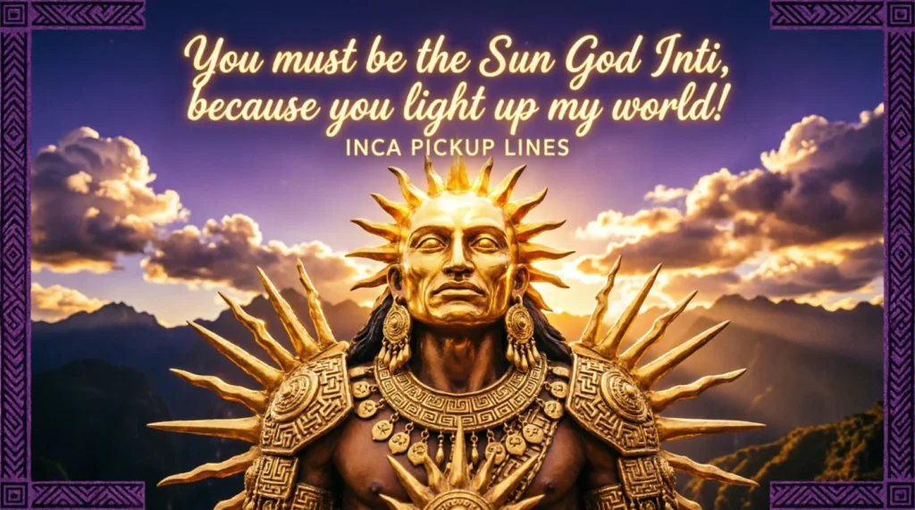 Best Inca Pickup Lines
