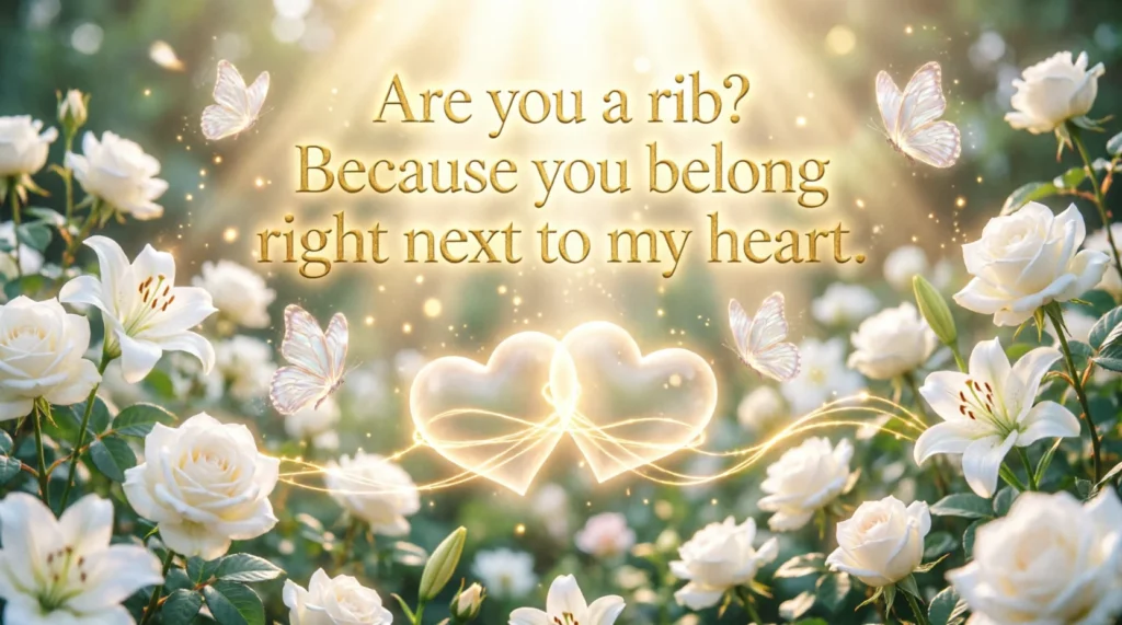 Cute Jesus Pickup Lines