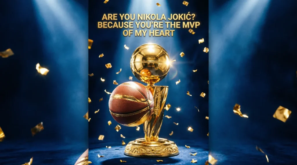 Best Jokic Pickup Lines