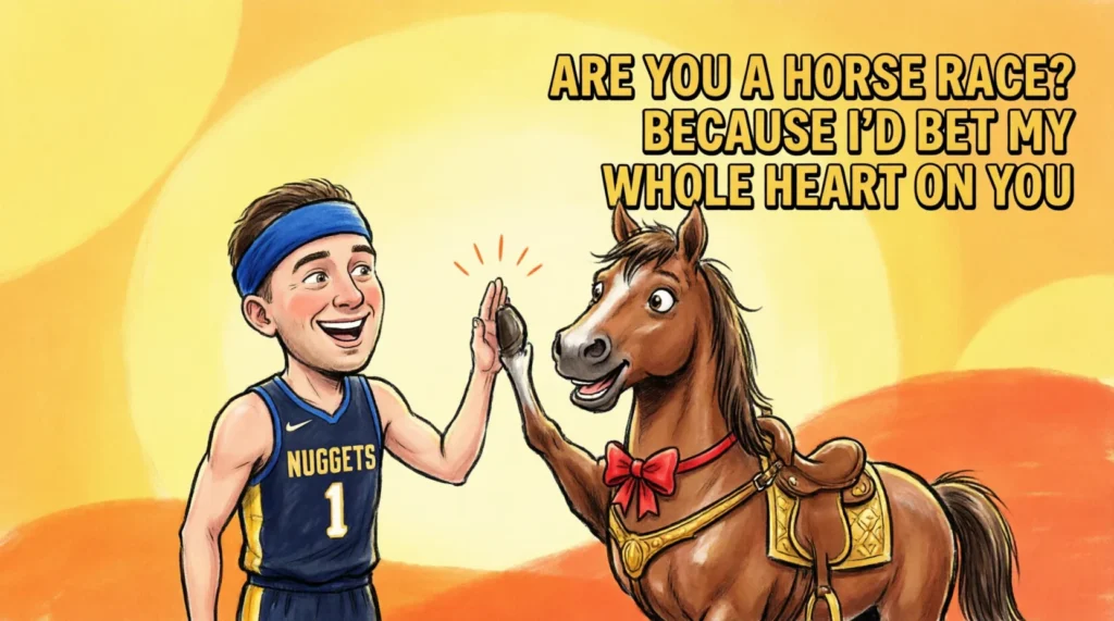 Cute Jokic Pickup Lines