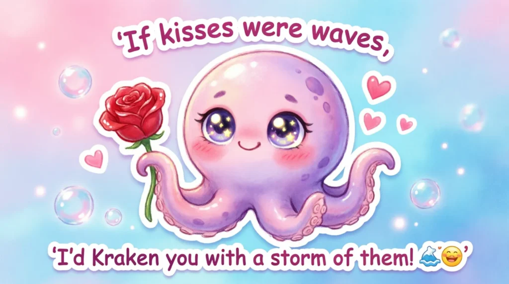 Best Kraken Pickup Lines