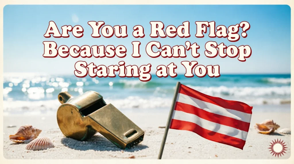 Best Lifeguard Pickup Lines