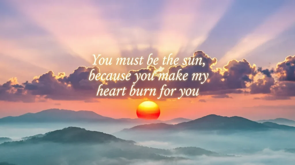 Best Sun Pickup Lines