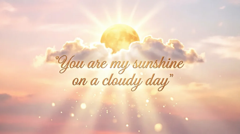 Cute Sun Pickup Lines