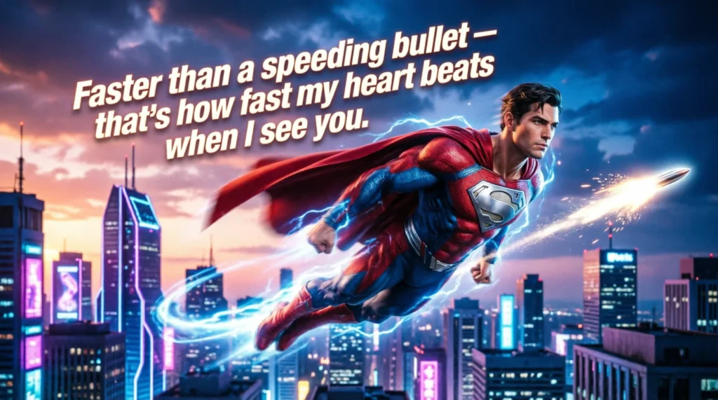 Best Superman Pickup Lines