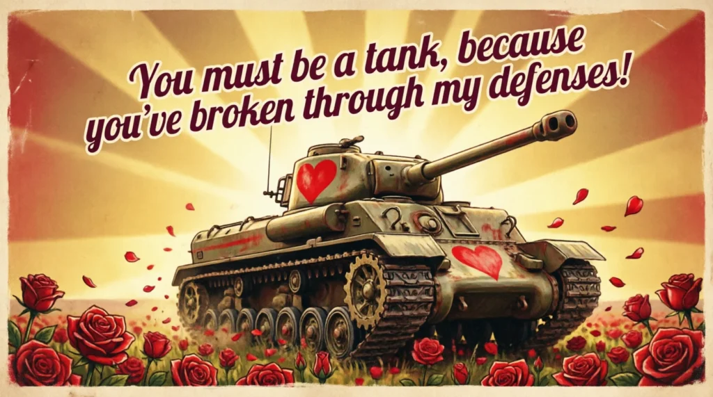 Best Tank Pickup Lines