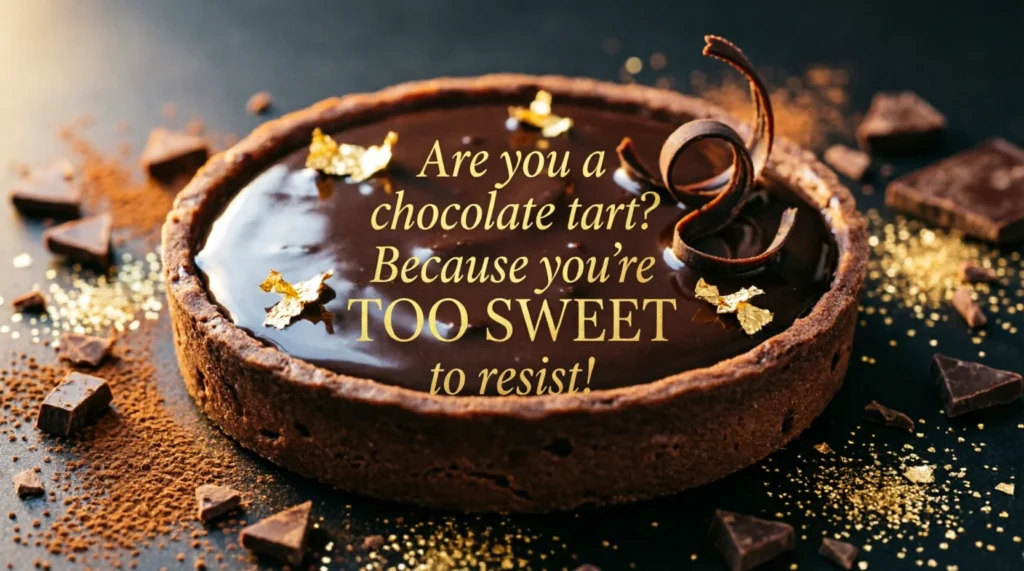 Cute Tart Pickup Lines