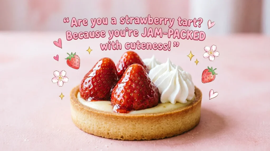 Best Tart Pickup Lines