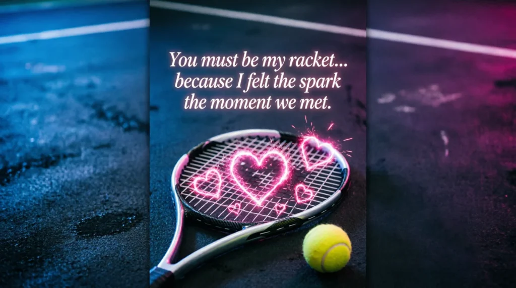 Best Tennis Pickup Lines