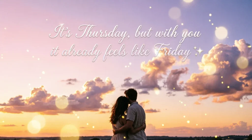Best Thursday Pickup Lines