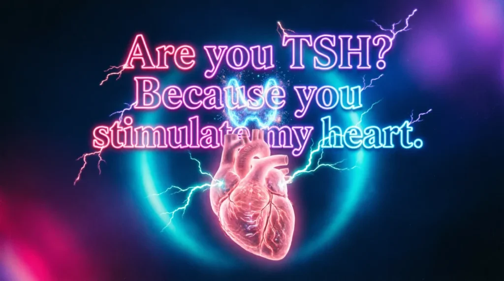 Cute Thyroid Pickup Lines