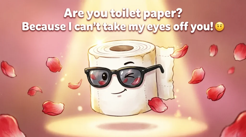 Best Toilet Pickup Lines