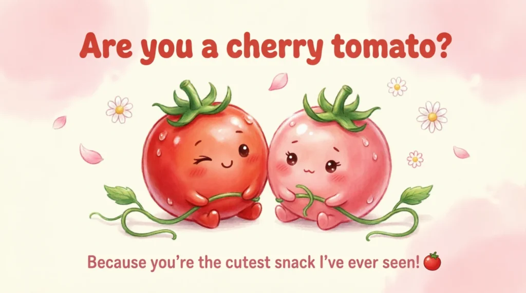Best Tomato Pickup Lines