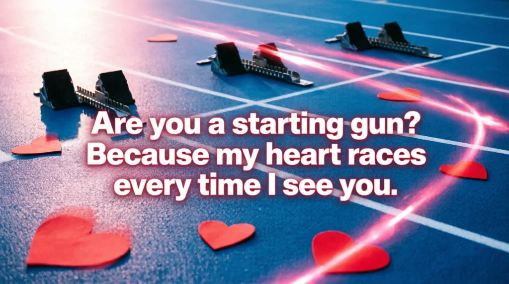 Best Track Pickup Lines