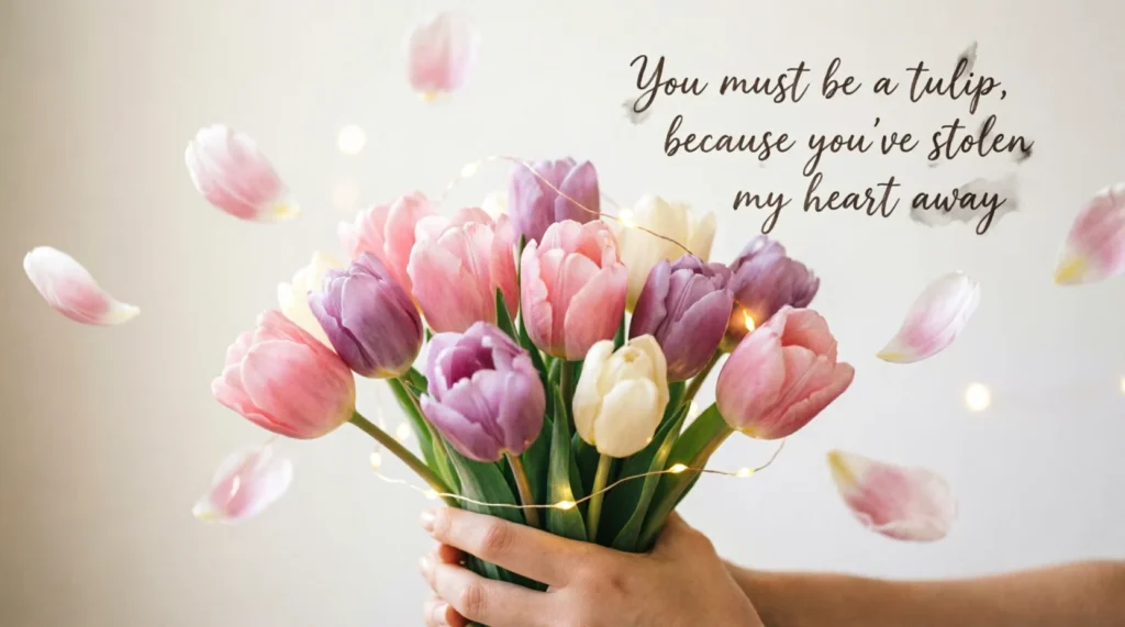Best Tulip Pickup Lines
