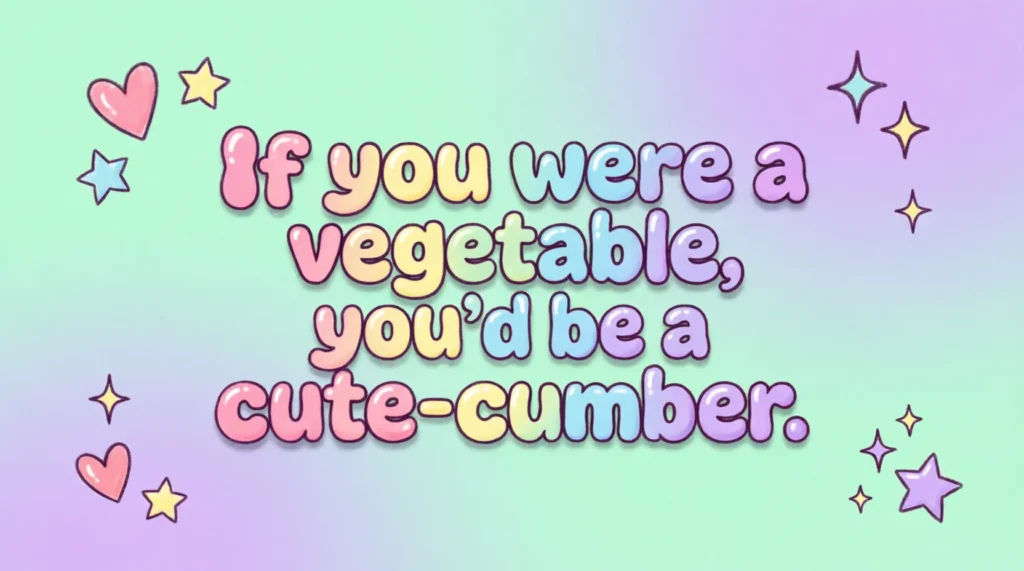 Cute Tumblr Pickup Lines
