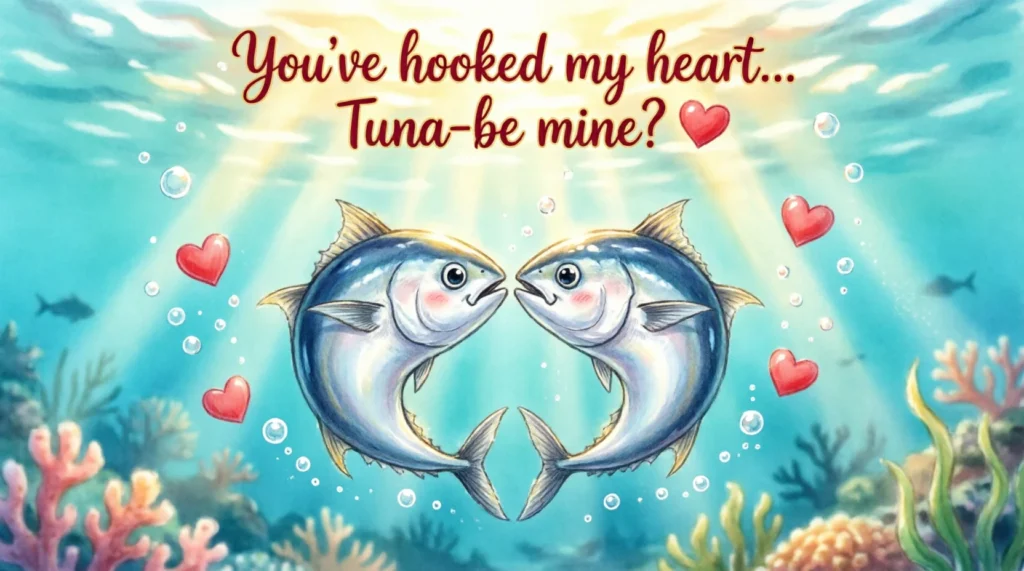 Best Tuna Pickup Lines