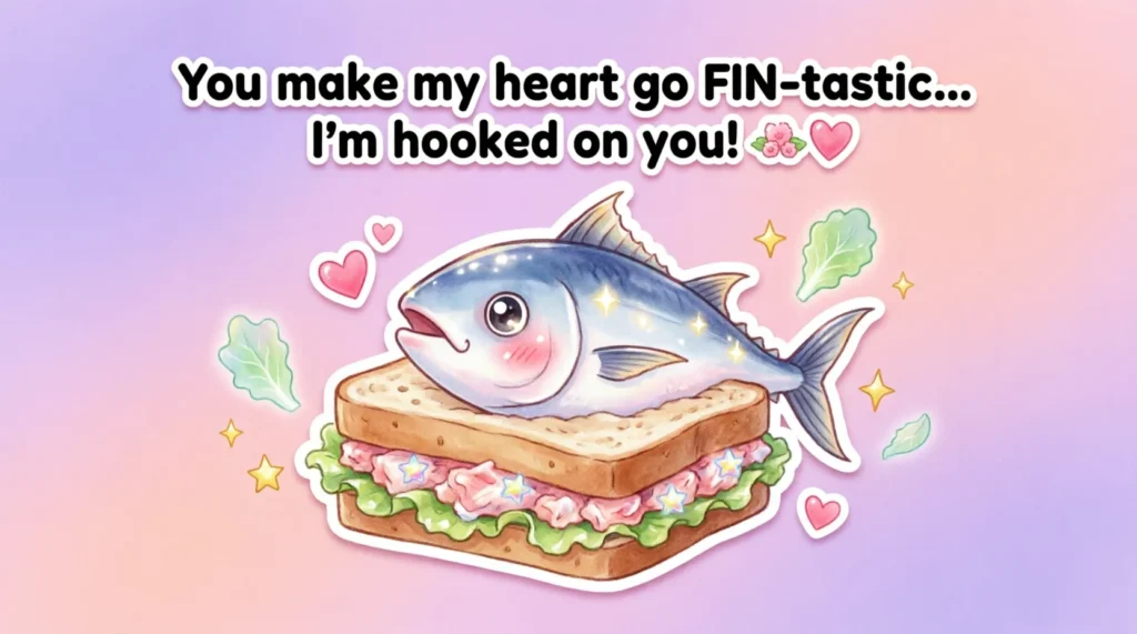 Cute Tuna Pickup Lines