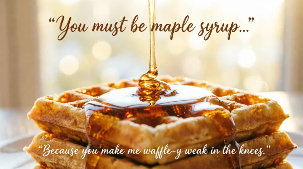 Best Waffle Pickup Lines