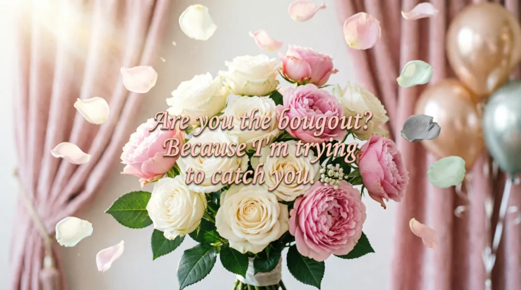 Best Wedding Pickup Lines