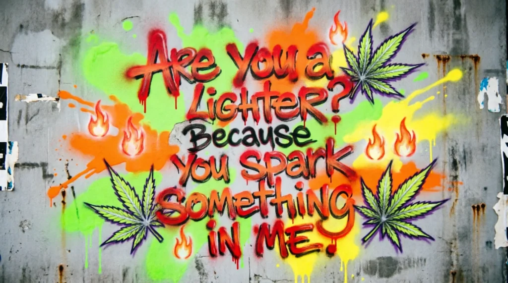 Cute Weed Pickup Lines