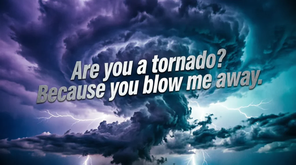 Cute Weather Pickup Lines