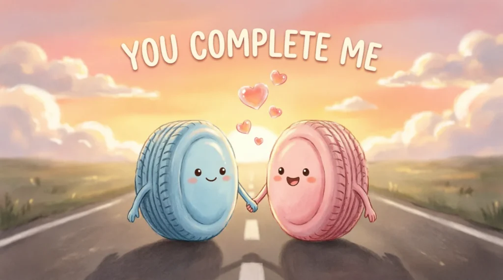 Best Wheel Pickup Lines