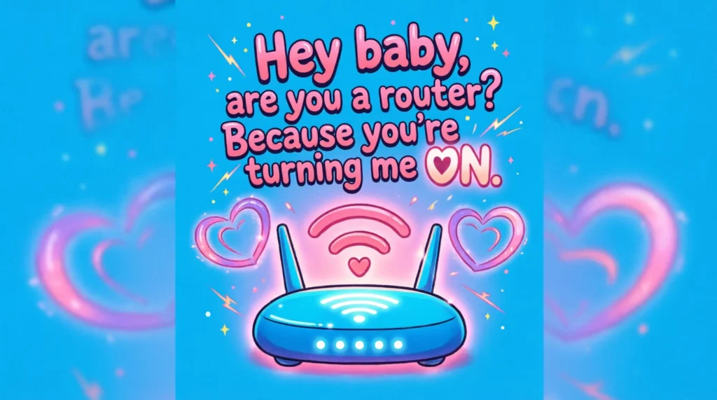 Best Wifi Pickup Lines