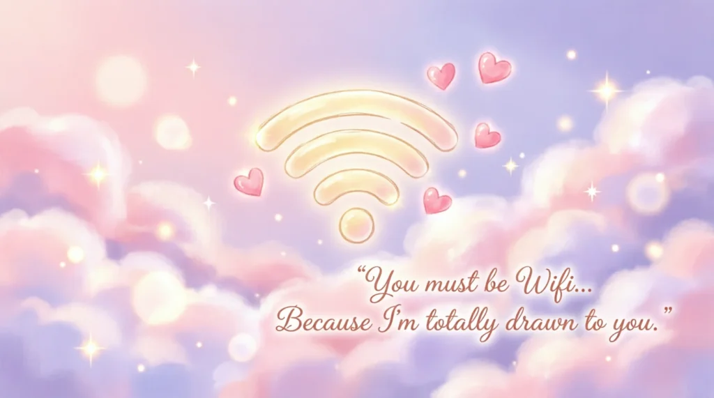 Cute Wifi Pickup Lines