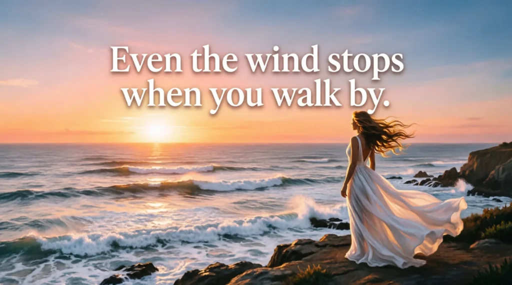 Cute Wind Pickup Lines
