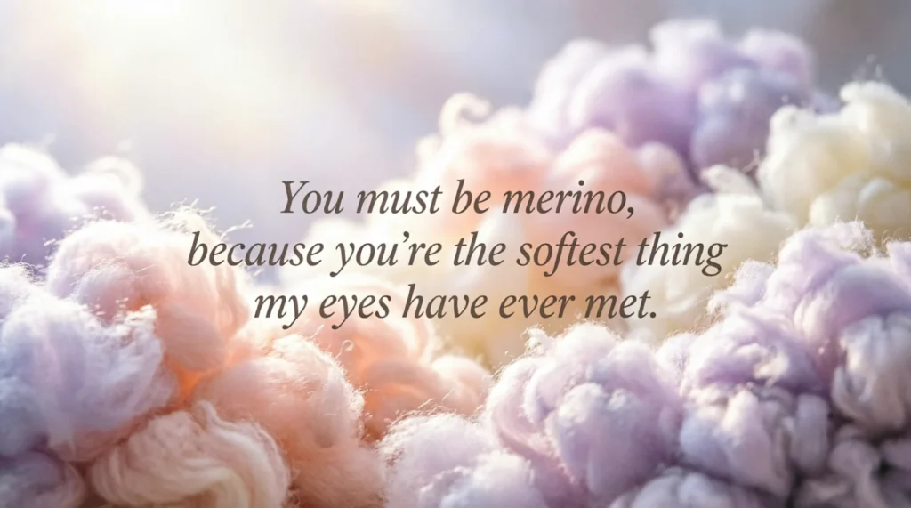 Best Wool Pickup Lines