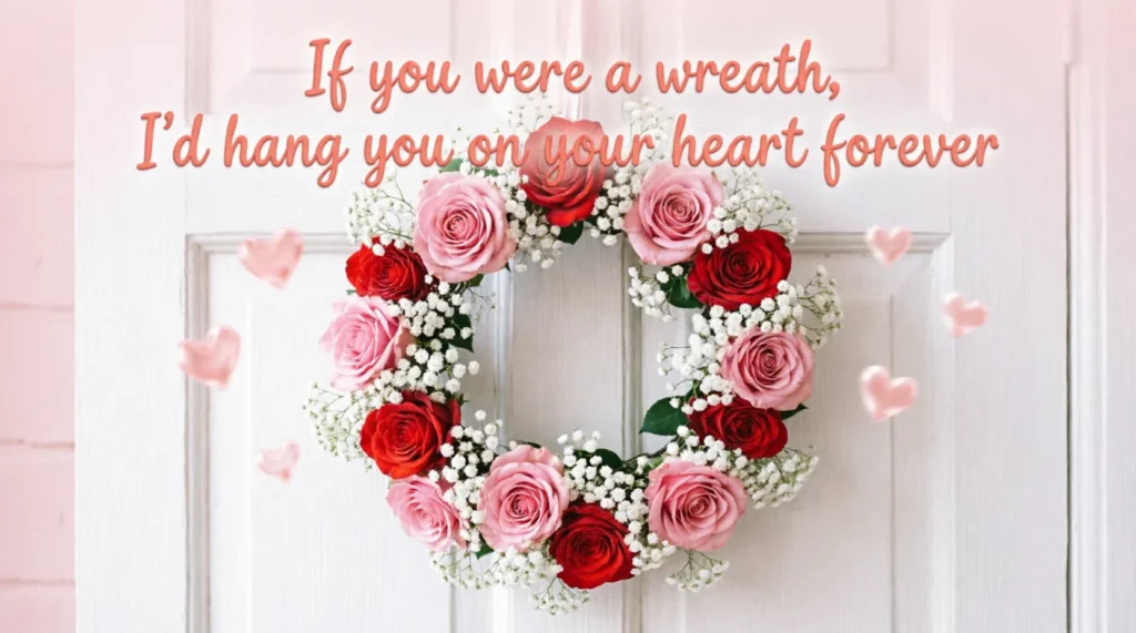 Best Wreath Pickup Lines