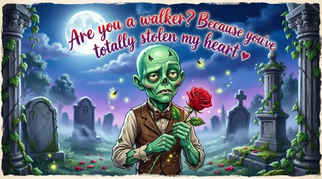 Best Zombie Pickup Lines
