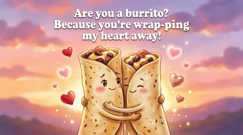 Best Burrito Pickup Lines